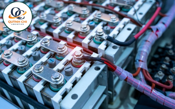 Thủ tục nhập khẩu pin lithium mới nhất 2026