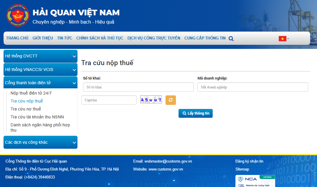 Hướng dẫn tra cứu tờ khai hải quan nhanh chóng, chính xác